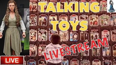 TALKING TOYS AND DOCTOR STRANGE LIVESTREAM