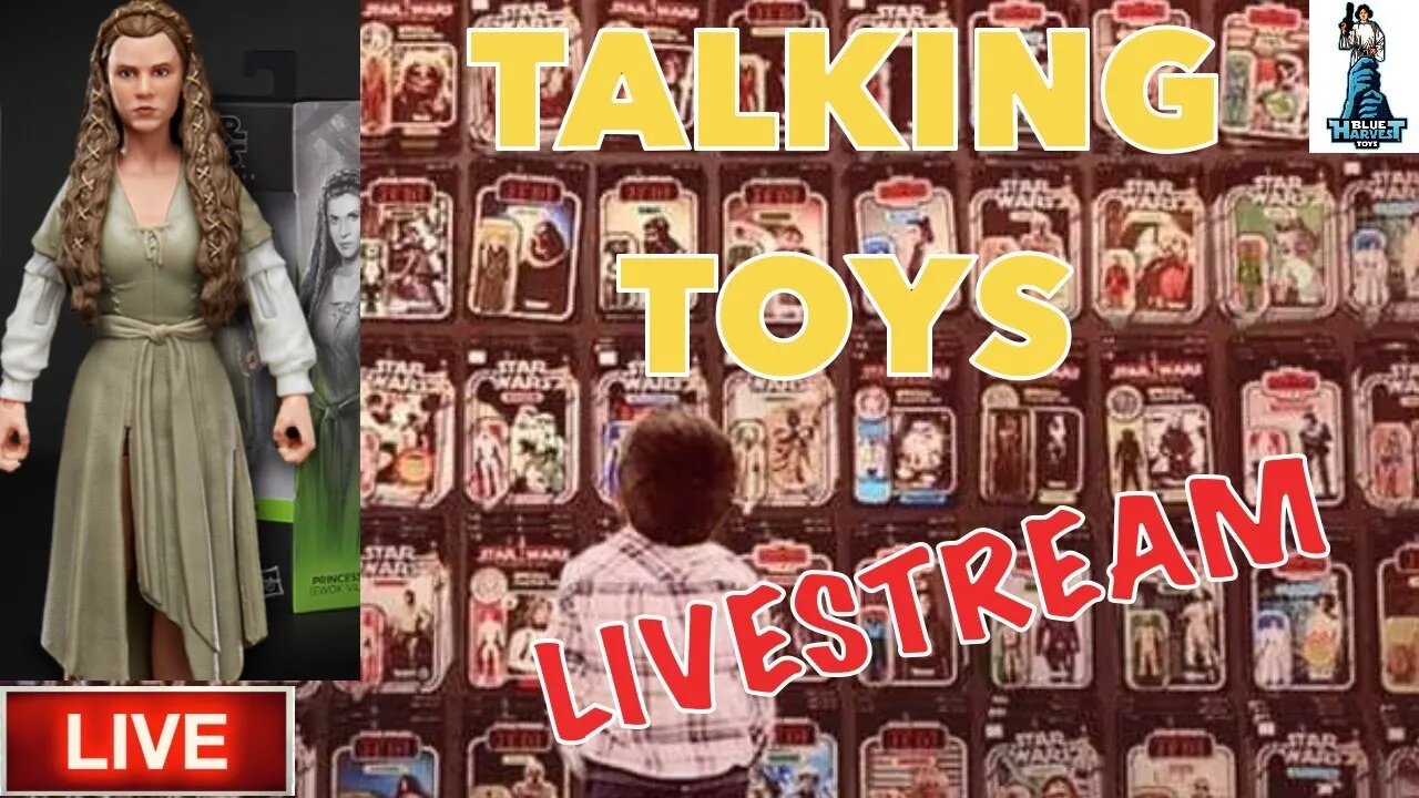 TALKING TOYS AND DOCTOR STRANGE LIVESTREAM