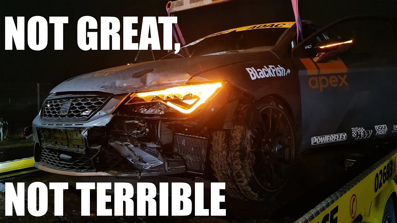 Cupra Racecar Crash Damage Analysis!