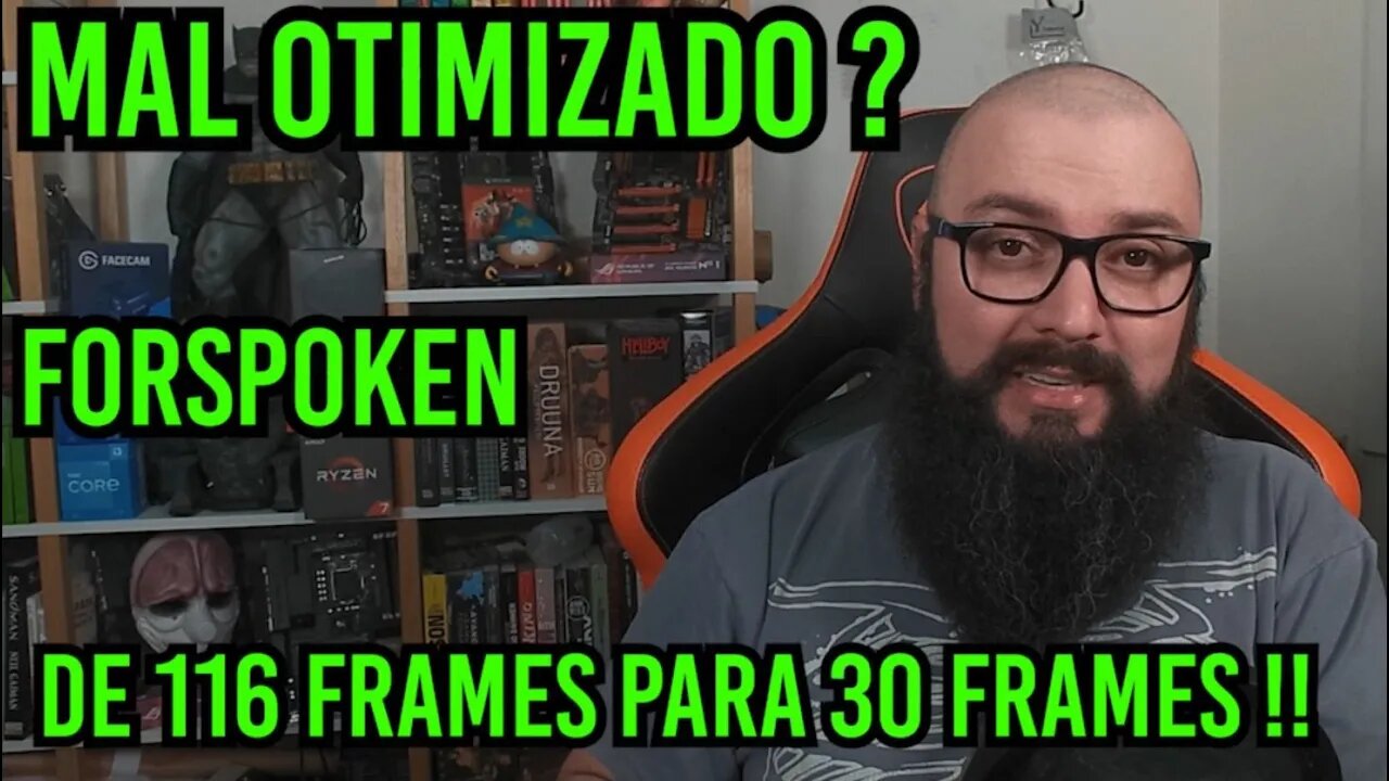 Forspoken Vai ser Mal Otimizado ? De 116 Frames para 30 !!!