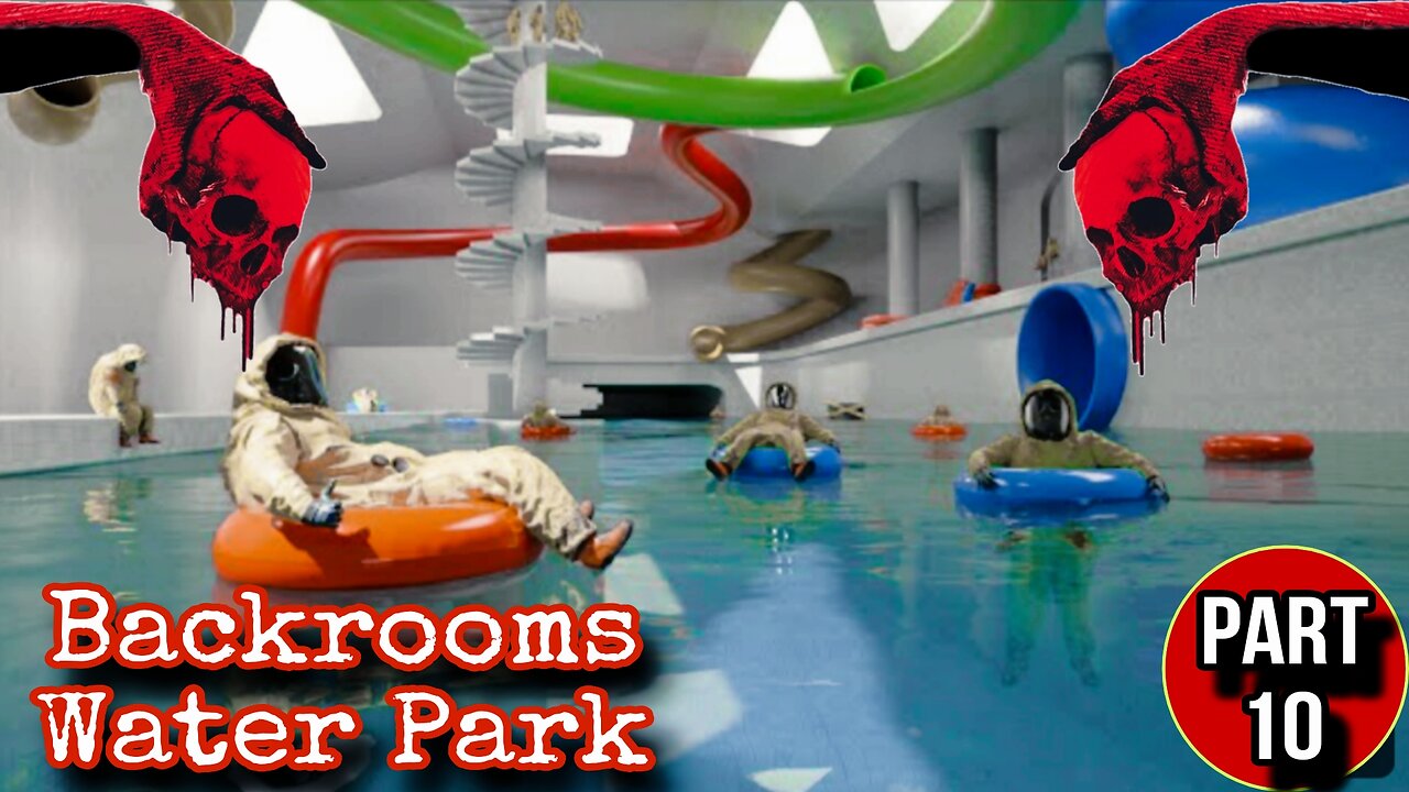 The Backrooms Waterpark (Found Footage) | View Yt