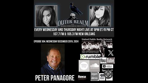 The Outer Realm - How an NDE Became A Life changing journey with Peter Panagore