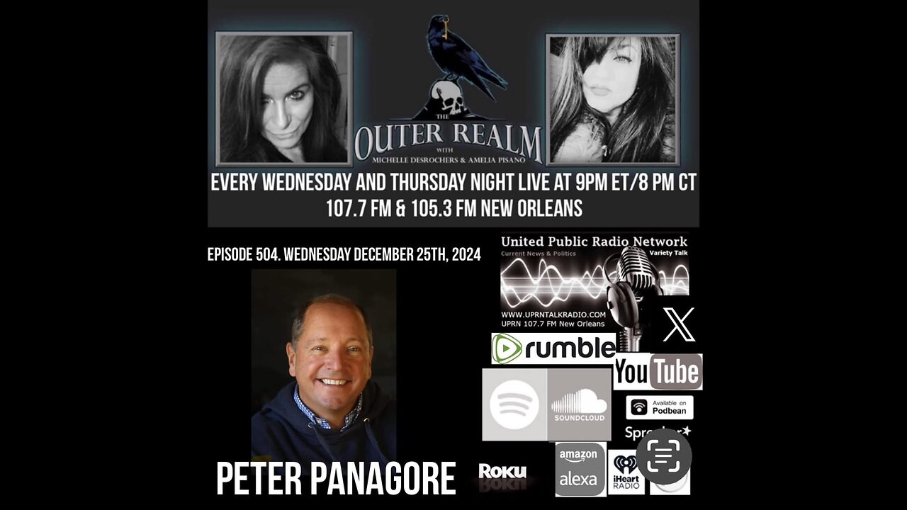 The Outer Realm - How an NDE Became A Life changing journey with Peter Panagore