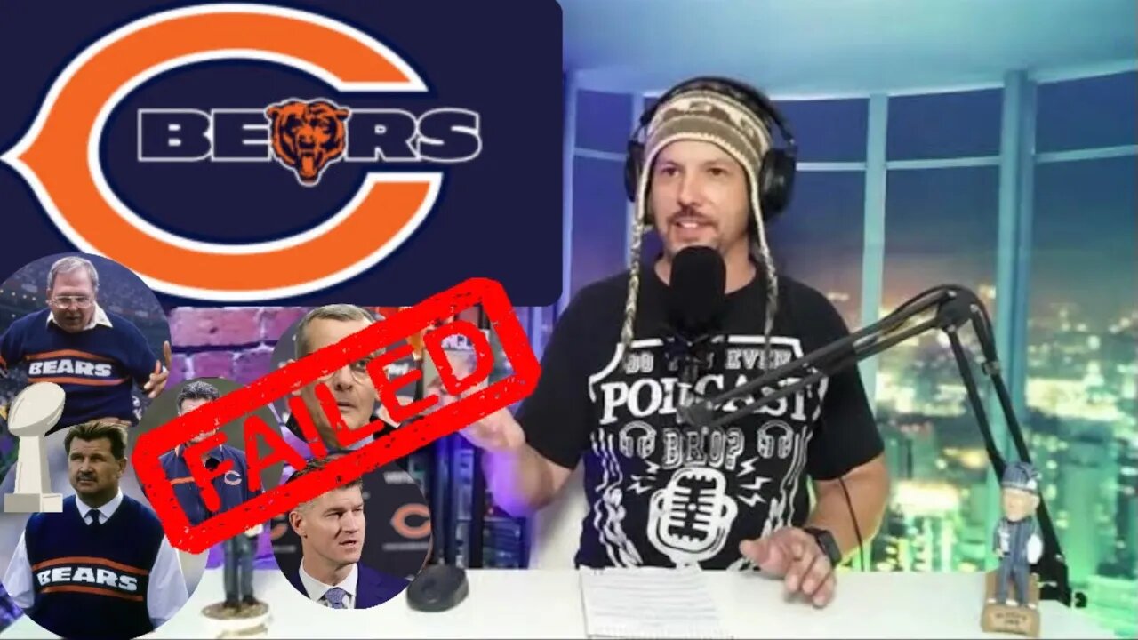 How The Chicago Bears have failed since 1985!