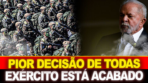 PT TOMA A PIOR DECISÃO DE TODAS !! EXÉRCITO ESTÁ ACABADO !