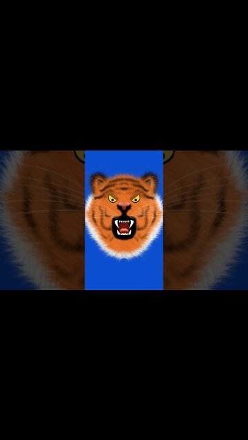 #inktober Tiger #inktober2022 #procreateart #procreate #art #artistsoftiktok