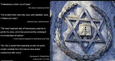 THE ZIONISTS ARE FREEMASONS