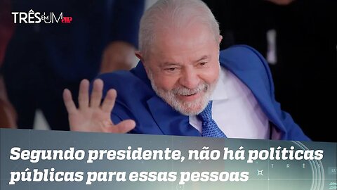 Lula: “Quem sustenta a economia é a classe média”