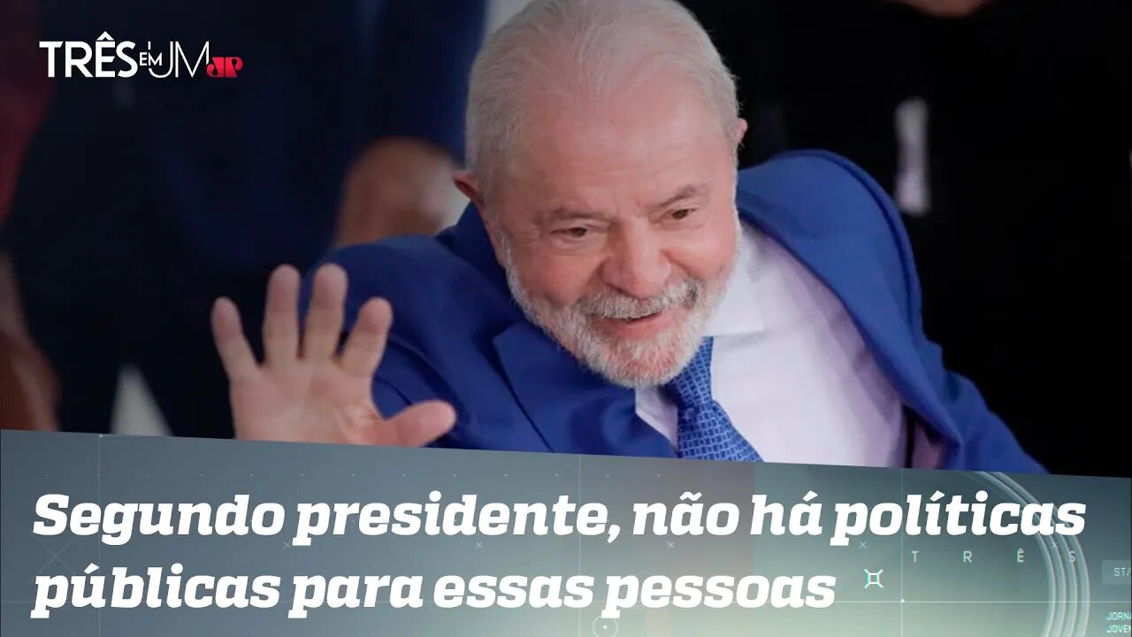 Lula: “Quem sustenta a economia é a classe média”