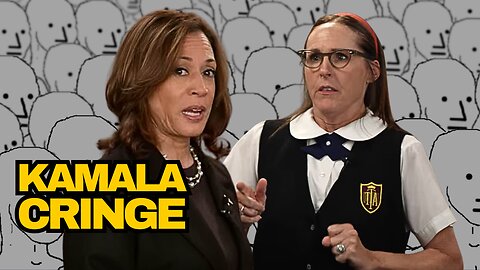 Cringe Kamala Harris Al Smith Dinner Video