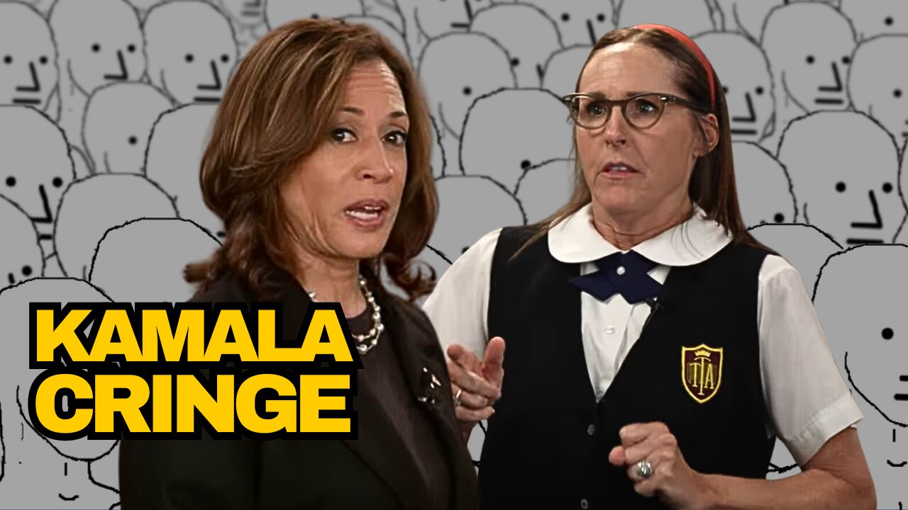 Cringe Kamala Harris Al Smith Dinner Video