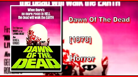 Dawn Of The Dead (1978) | HORROR | FULL MOVIE