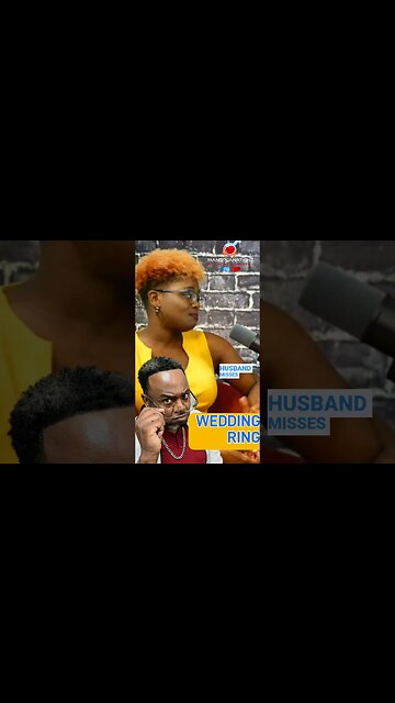 My Absent Minded Husband: Why he doesn't wear his Wedding Ring!