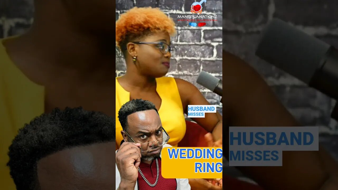 My Absent Minded Husband: Why he doesn't wear his Wedding Ring!