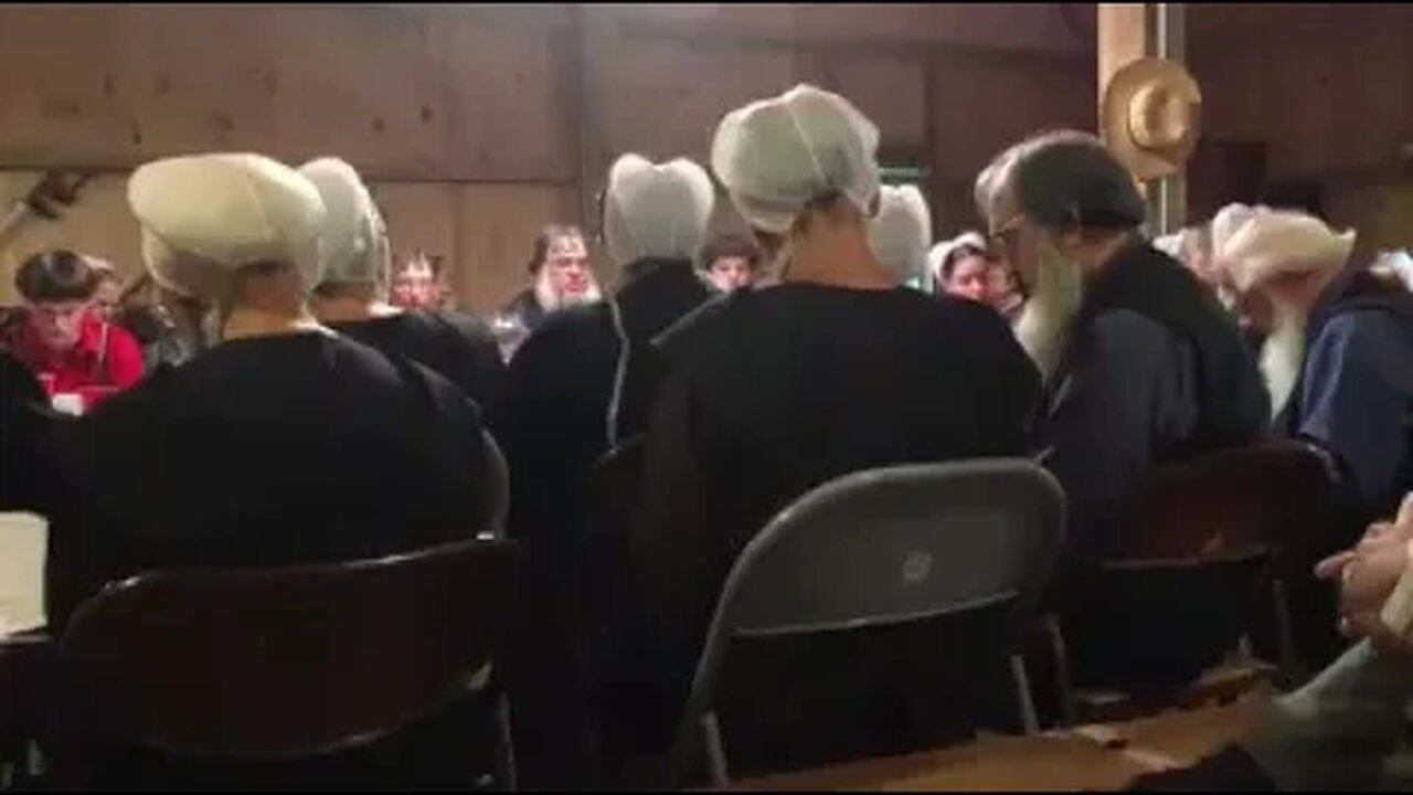 Amish Singing