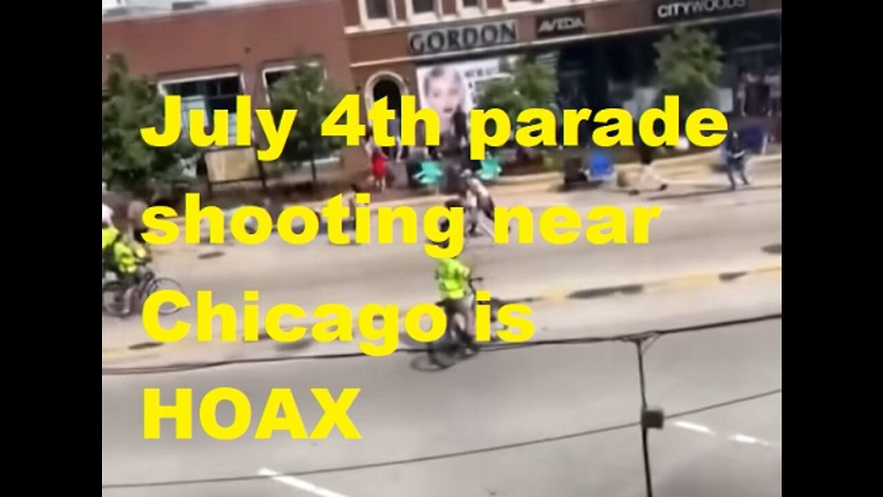 July 4th parade shooting near Chicago is HOAX