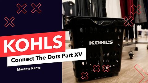 Kohl's - Connect The Dots Part 15