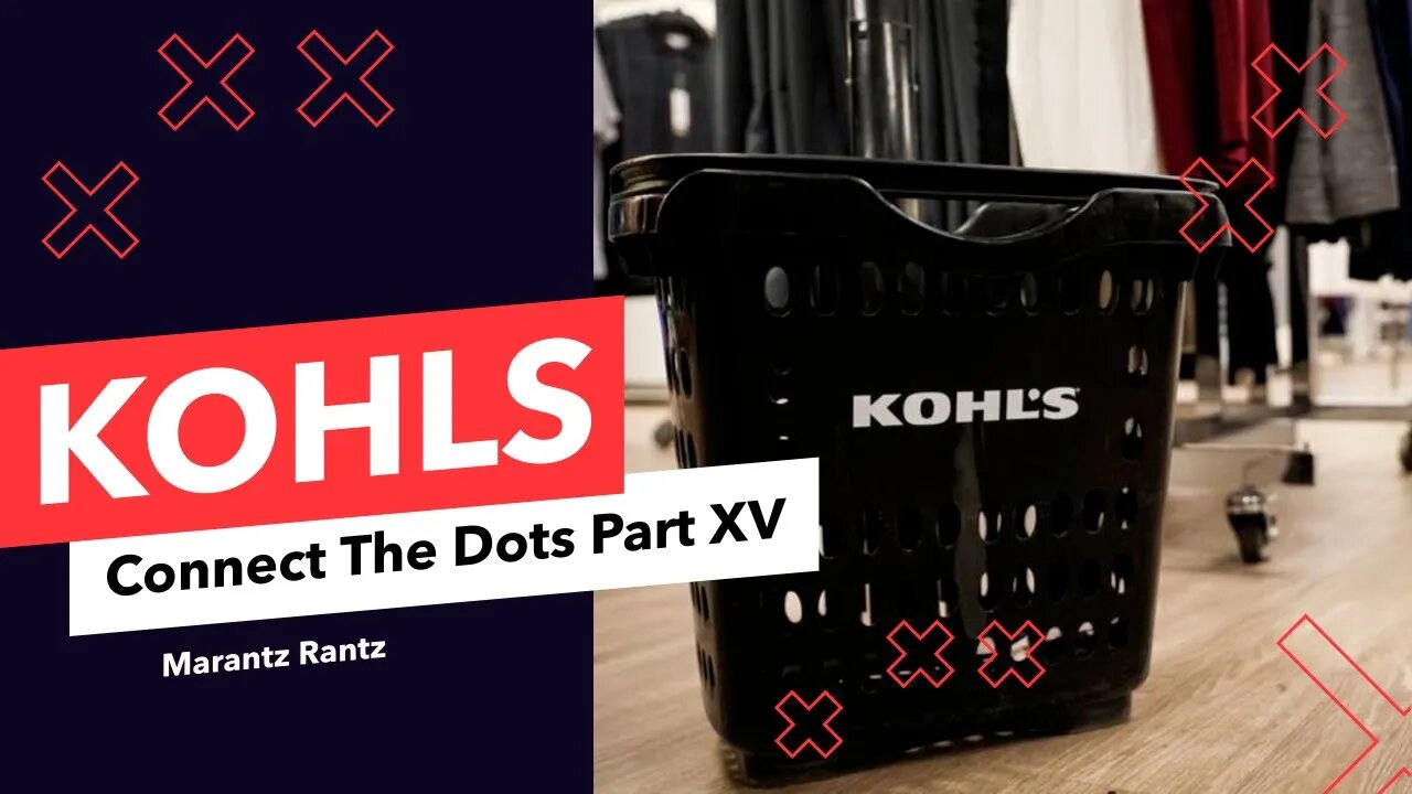 Kohl's - Connect The Dots Part 15