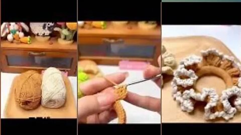 "Chic Knots: Handmade Scrunchies Creations"