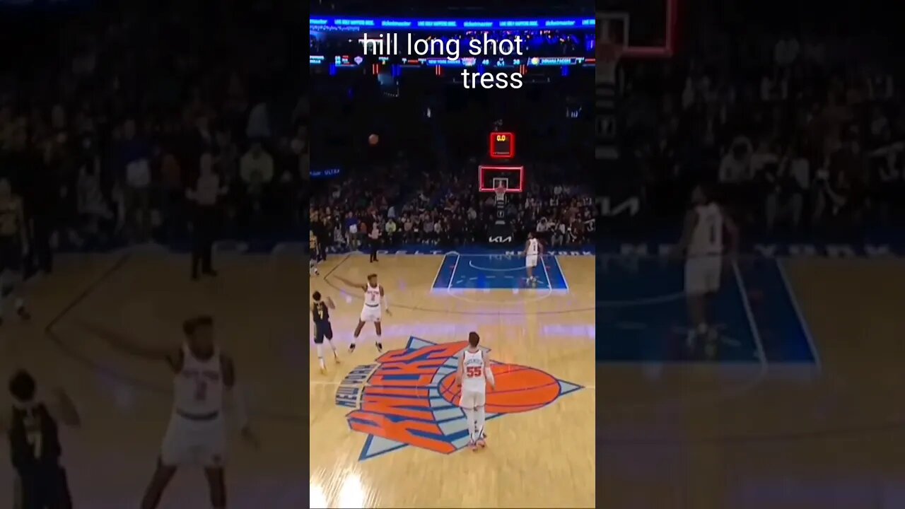 #hill #long #shot #tress#nba #basketball #league #pass #nba#updates #2023