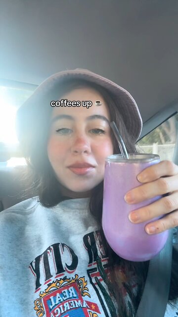 its a homemade coffee day ✨ #coffee #latte #latinacreator #icedcoffee