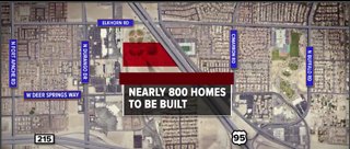 Nearly 800 homes, apartments could soon come to Centennial Hills