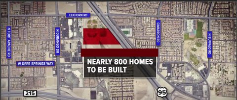 Nearly 800 homes, apartments could soon come to Centennial Hills