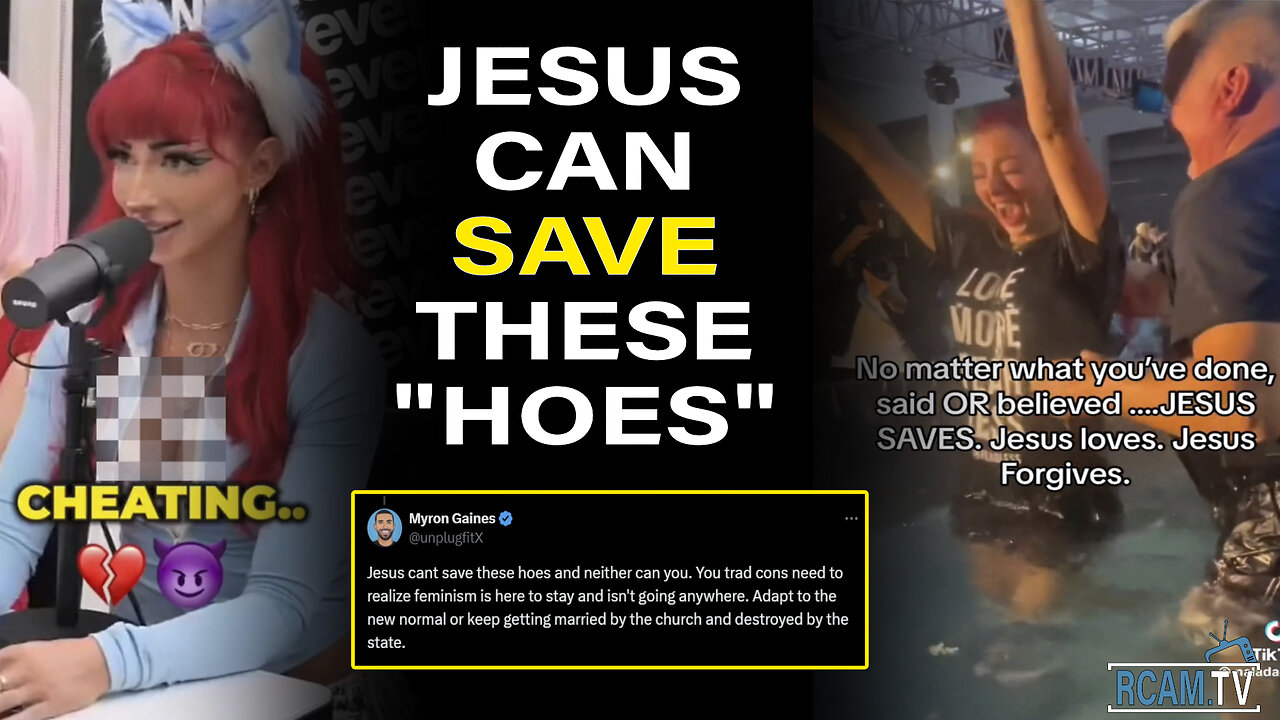 Jesus Can Save These Hoes