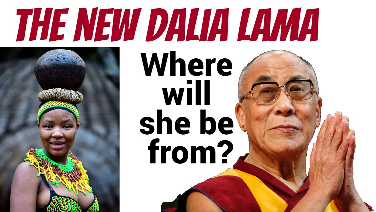 Political tensions will mean the new Dalia Lama may be very different indeed!?