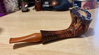 LCS Briars pipe 663 freehand