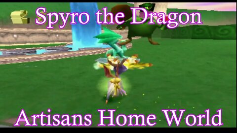 Spyro the Dragon: Artisans Home World