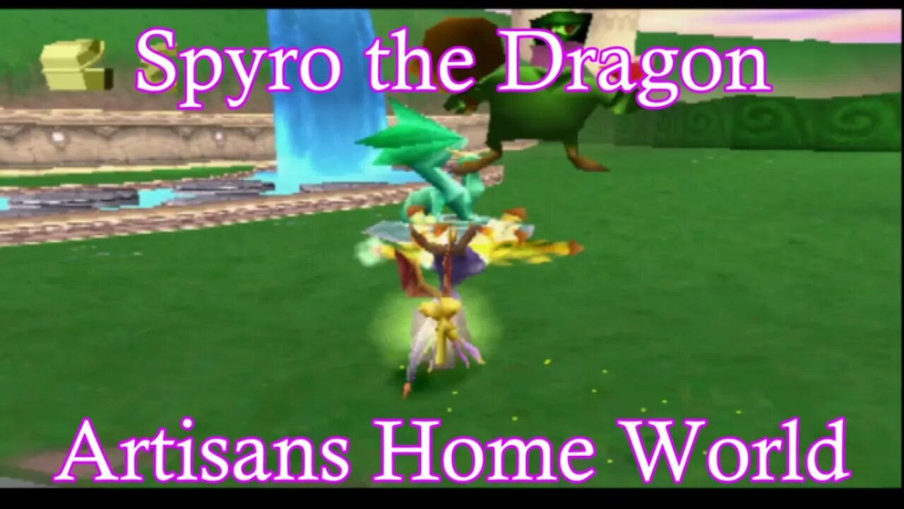 Spyro the Dragon: Artisans Home World