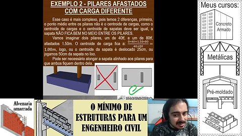 Como fazer fundação combinadamúltiplos pilares - Eng. Estrutural