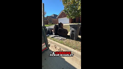 Haslet Curbside Junk Pickup | Fast & Reliable Service by citytocityjunk.com