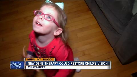 New procedure may help give blind Wauwatosa baby a chance to see