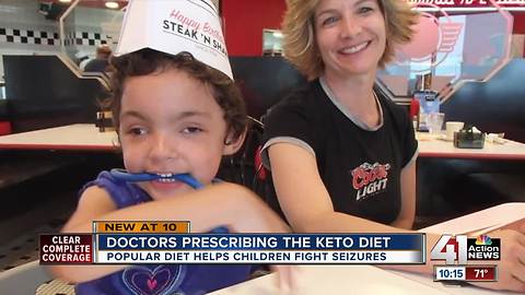 Keto diet helps Milwaukee girl battle seizures