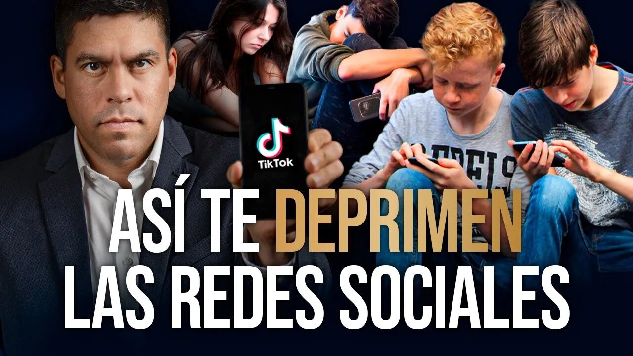 REDES SOCIALES Y DEPRESIÓN: ASÍ DESTRUYEN TU AUTOESTIMA