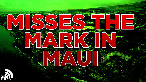 Biden Generously Gives Maui Residents $700 Stimulus