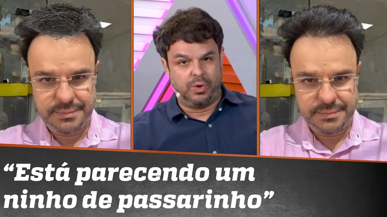 Adrilles corta o cabelo e se ARREPENDE! Veja como ficou