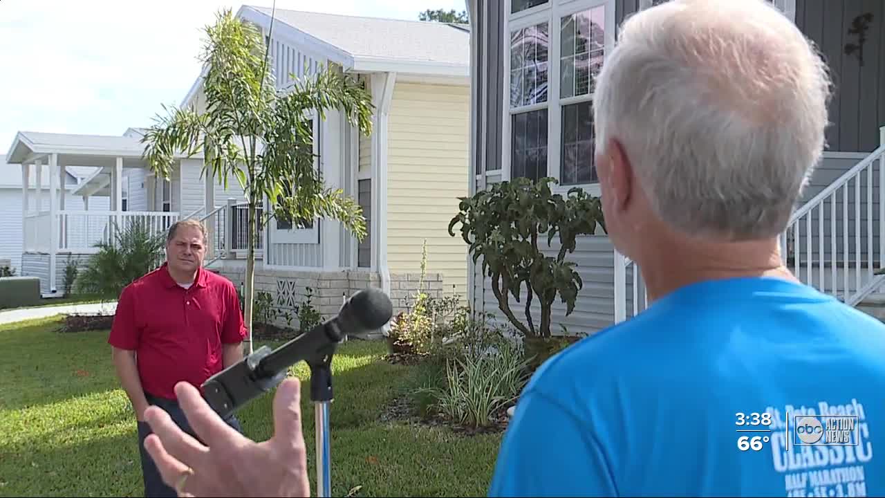 Lakeland grandfather wins battle with cancer then goes on to win races