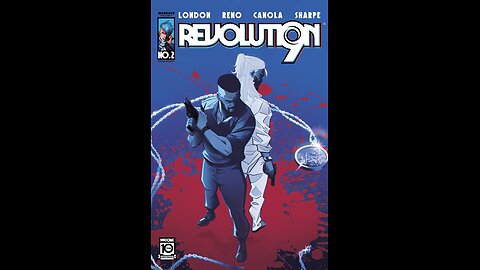 Revolution 9 #2 Madcave Studios #QuickFlip Comic Review