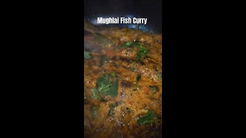 Mughlai Fish Curry Make At Home #food #tasty