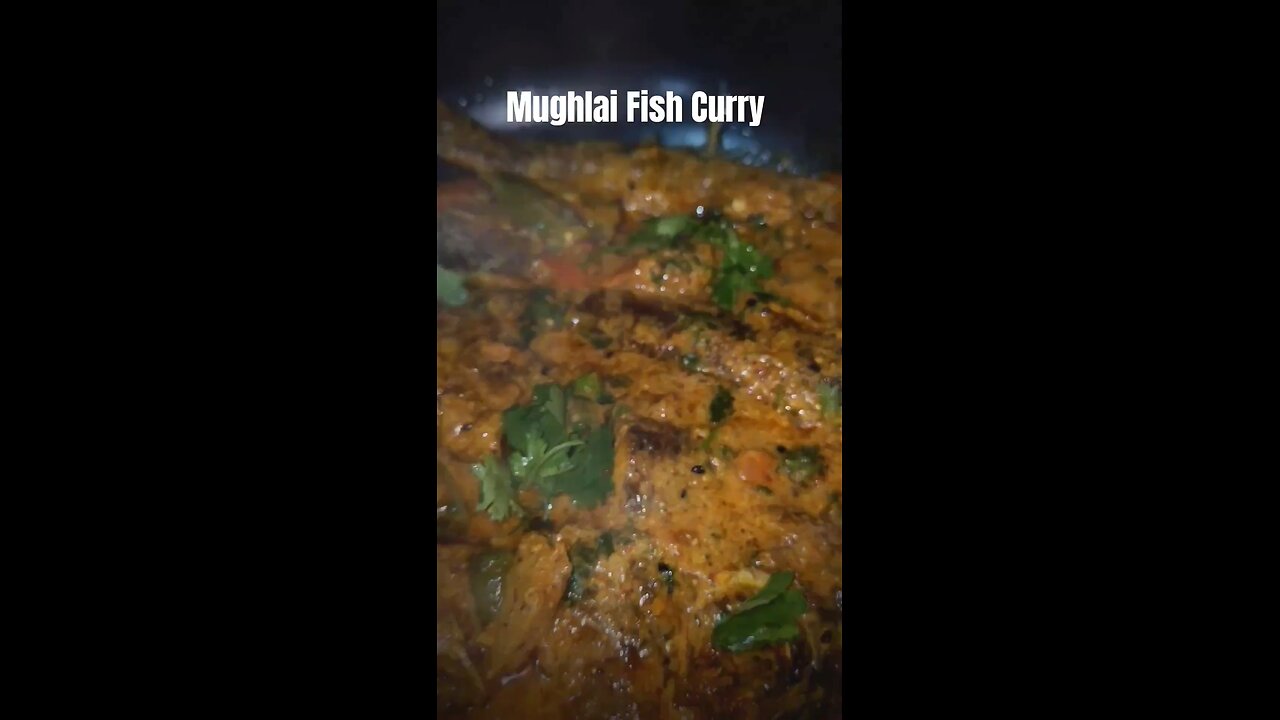 Mughlai Fish Curry Make At Home #food #tasty