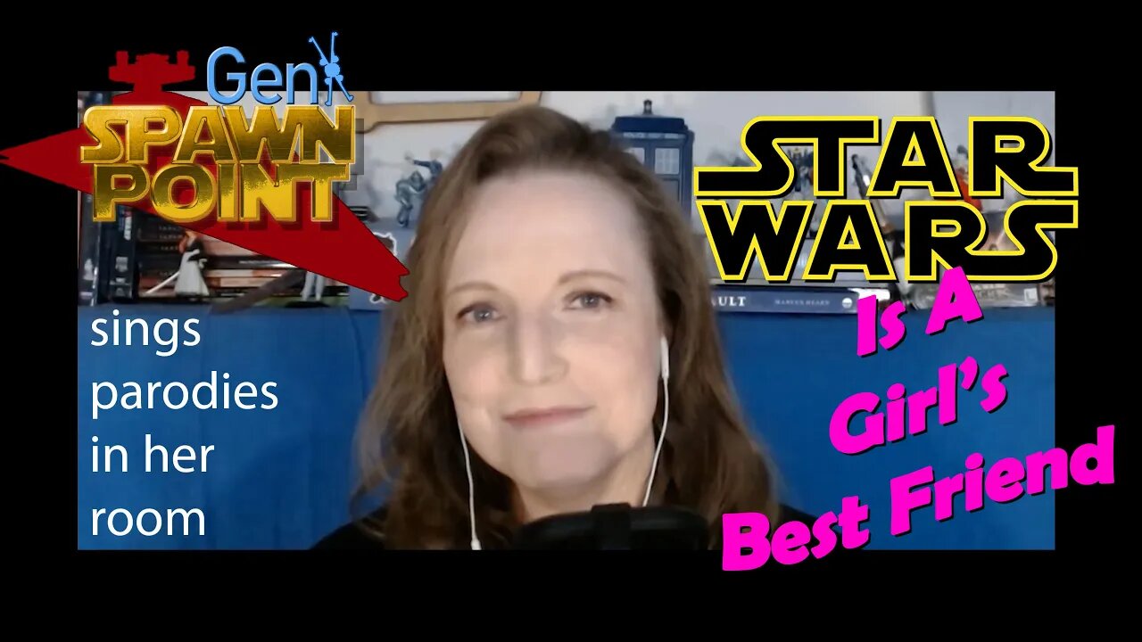 Star Wars Is a Girls Best Friend (A Parody of Diamonds Are a Girl's Best Friend)