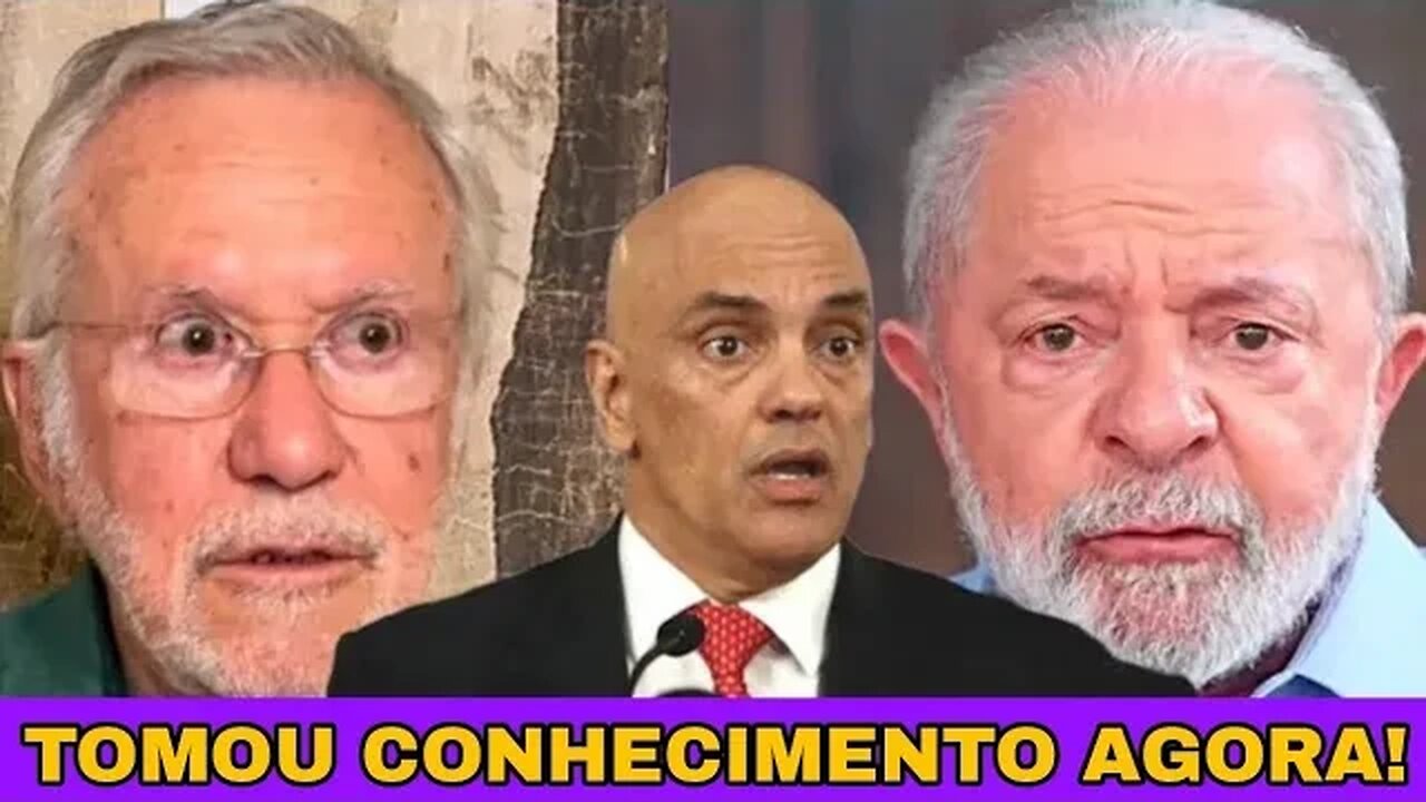 ACABOU! LUL4 DESAFIA ALEXANDR& e SUPREM0 MANTEVE CORRUPT0