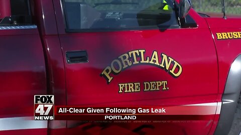 UPDATE: Portland residents impacted by gas breech given "all clear"