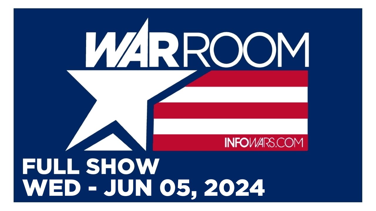 WAR ROOM [FULL] Wednesday 6/5/24 House Committees Make Criminal Referrals on Hunter and James Biden