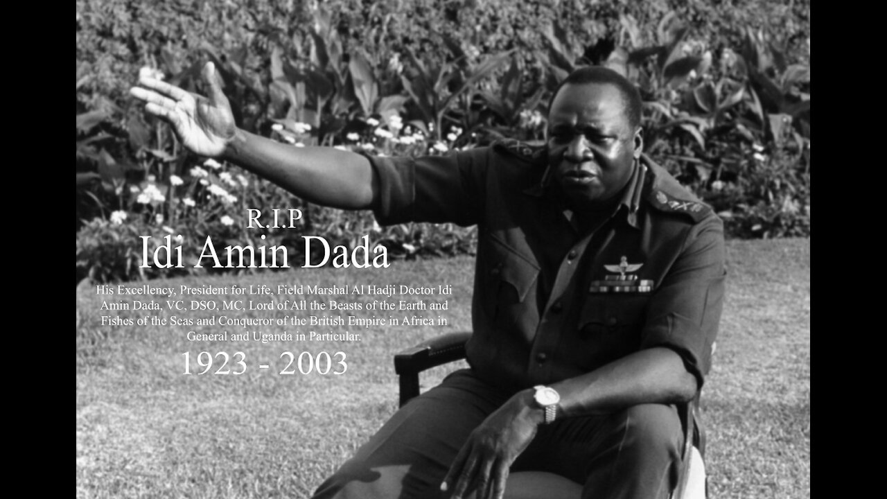 General Amin Tribute