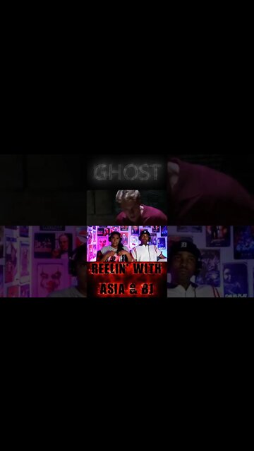Ghost - Now Showing #shorts | Asia and BJ