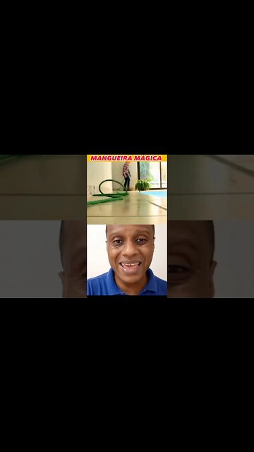 Mangueira Mágica: Mangueira de Jardim Que NÃO DOBRA com 7 Jatos em 1 (AUMENTA 3 VEZES) #shorts